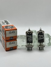 2 NOS GE 7543 6AU6 /SonyC800 C37A Altec 21 WarmAudio WA8000 EF94 6Ж4П /Mics picture