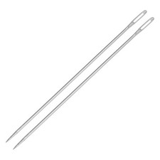 Long Straight Sewing Needles Embroidery Beading Needles 5.91 inch 20Pcs picture