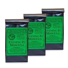 Evening in Missoula Herbal Tea 24 Count Caffeine Free Exotic Blend Sachets picture
