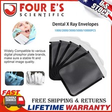 1000/10000pcs Dental X-Ray Barrier Envelopes Size2 Disposable Protective Sleves picture