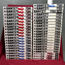 Gantz, Vols. 1-37 (Complete Series Set) + G 1-3, Hiroya Oku, English Manga picture