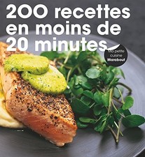 200 recettes en moins de 20 minutes (Cuisine) picture