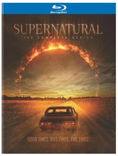 Supernatural Complete Series Blu-ray Box Set All Seasons NEW picture