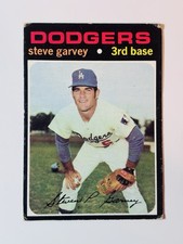 1971 Topps Steve Garvey #341 Rookie RC Los Angeles Dodgers Vintage Baseball PB picture
