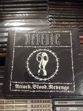 Attack.Blood.Revenge by Revenge (CD, 2020) Digipak, Imported Black Death Metal  picture