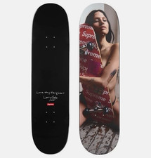 Supreme Larry Clark Skateboard Skate Deck 8.25