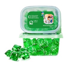 Bio‑Enzyme Drain Care Pods 50 Pcs Sink Drain Cleaner Deodorizer picture