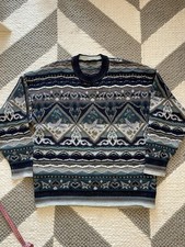 Vintage BOGNER Men's Wool Blend Sweater - Large/40