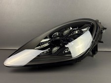 MINT 2019-2023 PORSCHE CAYENNE GTS LEFT DRIVER MATRIX LED BLACK HEADLIGHT OEM picture