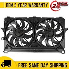 For 2007-2014 Chevy Silverado 1500 Tahoe GMC Yukon Radiator Cooling Fan Assembly picture