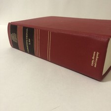 Constitutional Law 1st Edition-3rd Printing Stone, Seidman, Sunstein, Tushnet picture