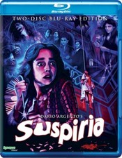 SUSPIRIA New Sealed Blu-ray Two Disc Edition Dario Argento picture