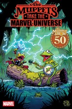 Muppets Take The Marvel Universe #1 Skottie Young Variant picture
