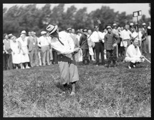 1931 US Amateur Francis Ouimet Jack Westland Original Type 1 Photo ACME Archive picture