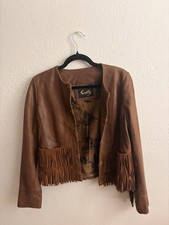 Scully Fringe Suede Leather Jacket picture