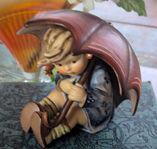 Goebel M.I. Hummel Umbrella Girl Porcelain Figurine HUM 152/B/0 #867 1992 picture