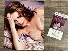(SSG) Hot & Sexy MELISSA JOAN HART Signed 8X10 Color Photo 