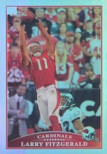 2009 Topps Chrome #TC83 Larry Fitzgerald Refractor picture