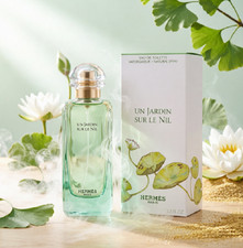 Hermes Un Jardin Sur Le Nil 3.3 oz EDT Perfume for Women Spray | New in Box  picture