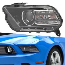 Front Headlight Assembly for Ford Mustang 2013-2014 HID Passenger DR3Z13008C picture