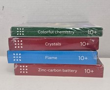 Mel Chemistry Science Kits Lot 4 Homeschool STEM Experiments 10+ SEALED picture