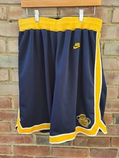 University Of California Cal Golden Bears Nike Team Basketball Shorts - Large picture