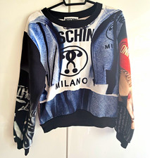 MOSCHINO Couture Milano A1702-5427-1888 Photo Print Sweatshirt 100% Cotton M/L picture