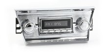 RetroRadio for 1966-67 Chevrolet Chevelle BT, AUX, AM/FM LAC-M1-01113-03P-73PC picture