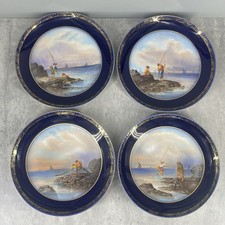 Charles Field Haviland CFH Gerard Dufraisseix & Morel GDM Plate Fishermen Scene picture