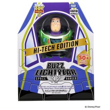 Takara Tomy Disney Toy Story 5 Real Size Talking  High-Tech Version Buzz Figure picture