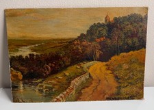 antique painting  picture
