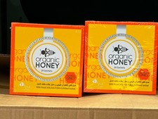 organic honey 24 sachets picture