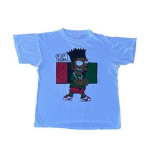 Vintage Black Bart I Got The Power Black History T-Shirt Size L (23 x 28) picture