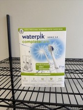 Waterpik CompleteCare Sonic 5.0 Water Flosser + Sonic Toothbrush White picture
