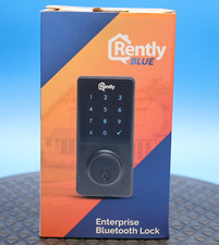 Home Keypad Lock Apartment RENTLYBLUE Enterprise Bluetooth Keyless Code Lockbox picture