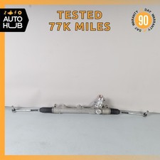 10-13 Mercedes W221 S550 CL550 Power Steering Rack and Pinion Assembly OEM 77k picture