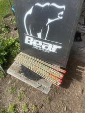 Lot Of 16  – 27”-Easton, Wing Arrows – 2216 Lite XX75 Camo Need Fletching picture