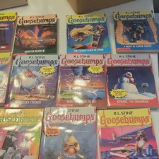 R.L. Stine Goosebumps Paperback Lot 62 Books Entire Set Like New  Ages 9-12 picture