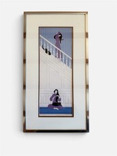 Will Barnet The White Stairway Signed Artist Proof A/P Framed Print picture