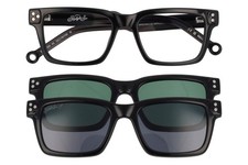 Hally & Son HSA28C01 Eyeglass Frame + Polar Clips picture