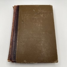 Antique 1895 Standard Arithmetic by Milne Complete Course For Schools Hardcover picture