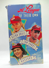 A League of Their Own VHS (1992) Columbia TriStar PG Tom Hanks CC picture