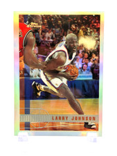 Larry Johnson 1997-98 Topps Chrome #164 Refractor picture