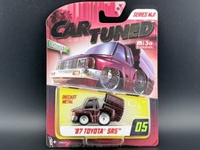 CarTuned 1987 Toyota SR5 Burgundy #05 Mijo Exclusive Series 1 1/64 picture
