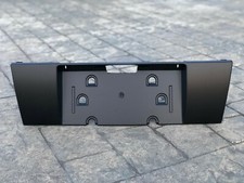 New BMW E30 License Plate Filler Heckblende 1988-1991 325i 325is 325ix picture