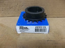 Martin Tapered Bushed Sprocket 41BTB19 1210 41BTB191210 19 Teeth New picture