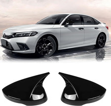 1 Pair Side Mirror Covers Cap Housing Compatible with 2022-2025 11Th Gen Honda C picture