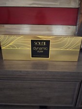Soleil Dynamic Hair Styler Ceramic  Iron In Cobalt MSRP $475.00  picture