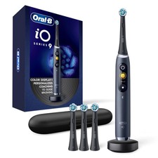 Oral-B iO Series 9 Electric Toothbrush 4 Brush Heads Travel Case Black M9.4B2.2A picture