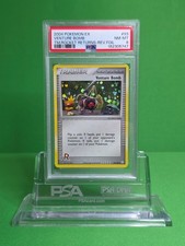 2004 POKEMON EX TEAM ROCKET RETURNS 93 VENTURE BOMB REV FOIL PSA 8 picture